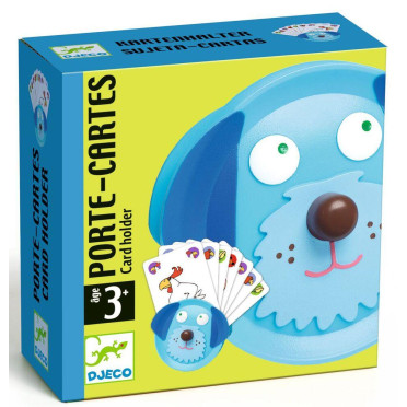 Boite de Porte-cartes Chien