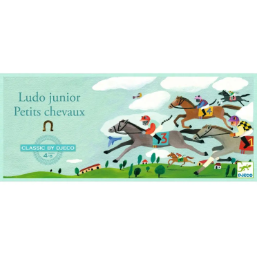 Boite de Petits Chevaux Junior