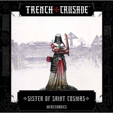 Boite de Trench Crusade - Mercenaries - Sister of Saint Cosmas