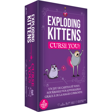 Boite de Exploding Kittens - Curse You !