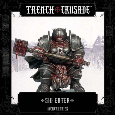 Boite de Trench Crusade - Mercenaries - Sin Eater
