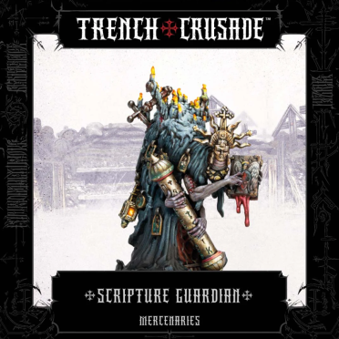 Boite de Trench Crusade - Mercenaries - Scripture Guardian