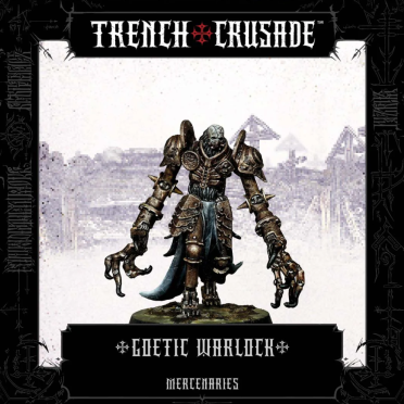 Boite de Trench Crusade - Mercenaries - Goetic Warlock