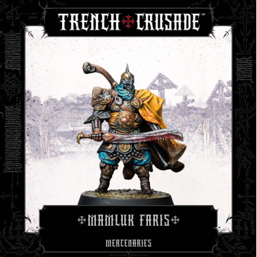 Boite de Trench Crusade - Mercenaries - Mamluk Faris