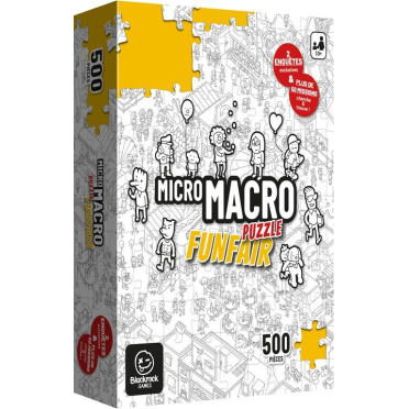 Boite de Micro Macro : Puzzle Funfair - 500 Pièces - Occasion