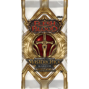 Boite de Flesh & Blood - Mastery Pack: Warrior - Booster