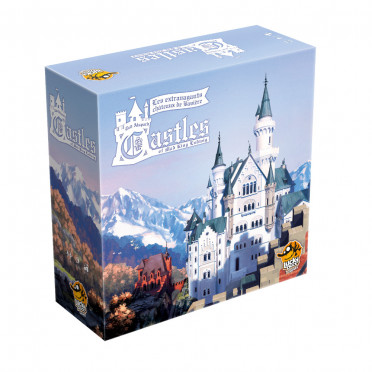 Boite de Castles of Mad King Ludwig - Occasion