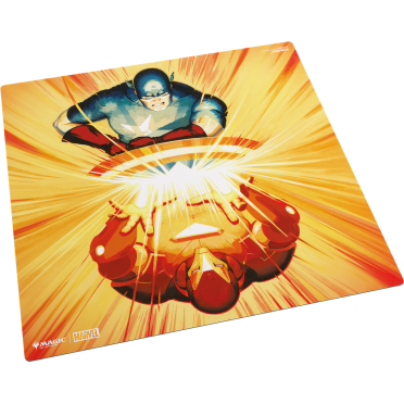 Boite de Magic: The Gathering - Marvel Super Heroes - Premium 2-player Playmat