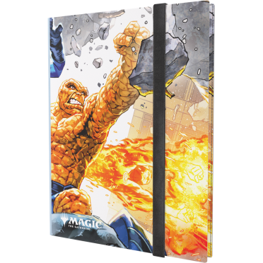 Boite de Magic: The Gathering - Marvel Super Heroes - Casual Album 18-Pocket - The Fantastic 4