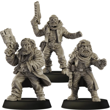 Boite de 7TV - Space Pirates 1