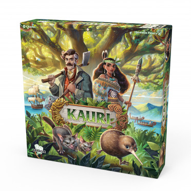 Boite de Kauri - Occasion