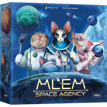 Boite de MLEM : Space Agency - Occasion