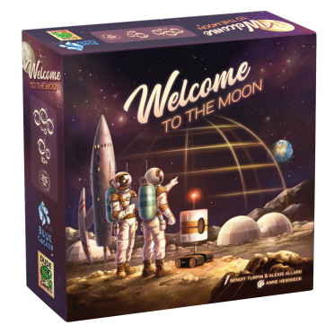 Boite de Welcome To The Moon - Occasion