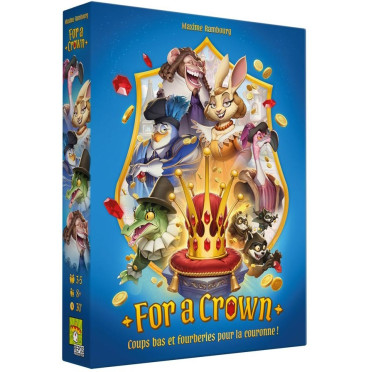 Boite de For a Crown - Occasion