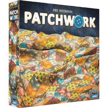 Boite de Patchwork - Edition Révisée - Occasion