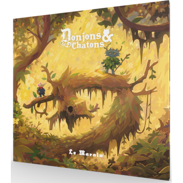 Boite de Donjons & Chatons - le Marais