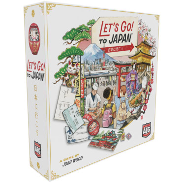 Boite de Let's Go! To Japan