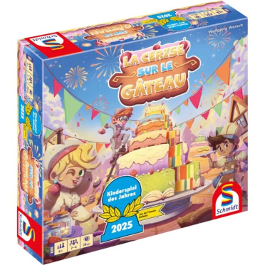 Boite de La Cerise Sur Le Gâteau - Occasion