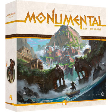 Boite de Monumental - Extension Lost Kingdoms - Occasion
