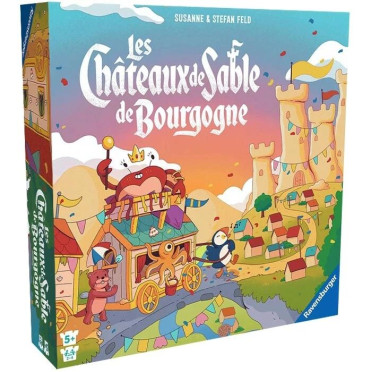 Boite de Les Châteaux de Sable de Bourgogne - Occasion