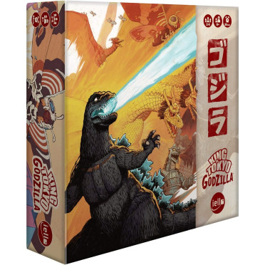 Boite de King of Tokyo - Godzilla