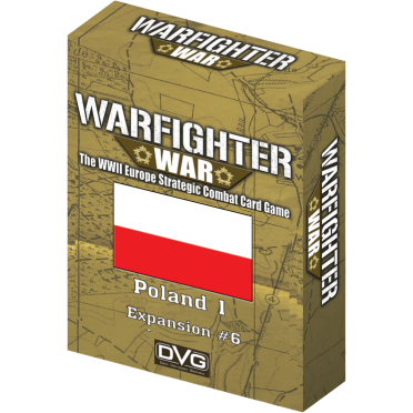 Boite de Warfighter War: Expansion 6 - Poland 1