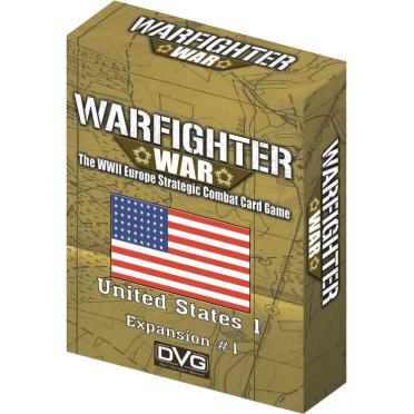 Boite de Warfighter War: Expansion 1 - United States