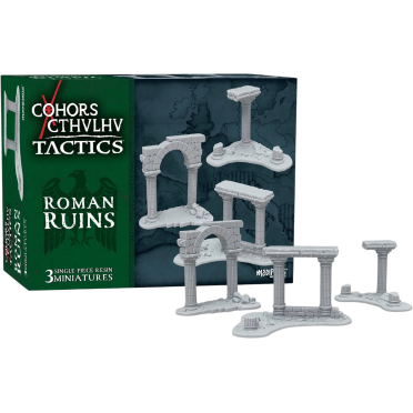 Boite de Cohors Cthulhu: Tactics Terrain - Roman Ruins