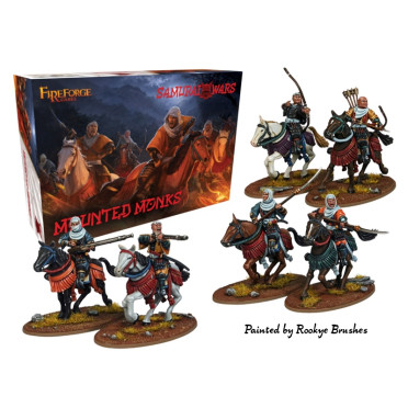 Boite de Mounted Monks