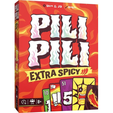 Boite de Pili Pili Extra Spicy