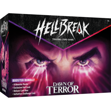 Boite de Hellbreak : Dawn of Terror - Booster Bundle