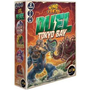 Boite de King of Tokyo Duel - Tokyo Bay
