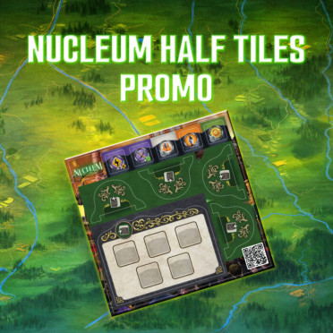 Boite de Nucleum - Half Tiles Set
