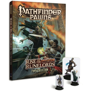 Boite de Pathfinder - Rise of the Runelords Pawn Collection