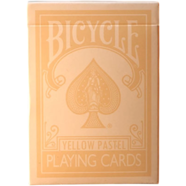 Boite de Bicycle - Pastel Yellow