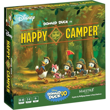 Boite de Donald Duck in Happy Camper