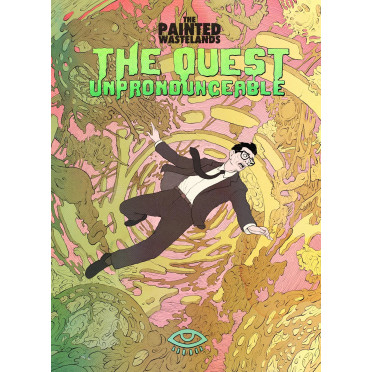 Boite de The Painted Wastelands - The Quest Unpronounceable