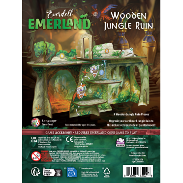 Boite de Everdell Emerland - Wooden Jungle Ruins