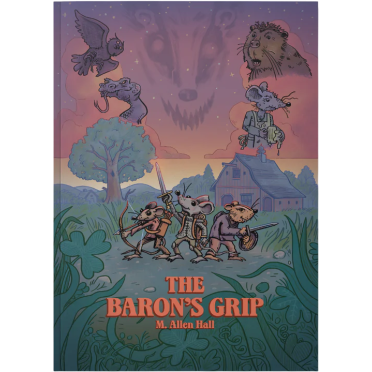 Boite de Mausritter - The Baron’s Grip