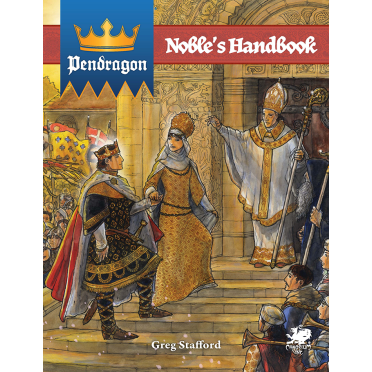 Boite de Pendragon - Noble's Handbook