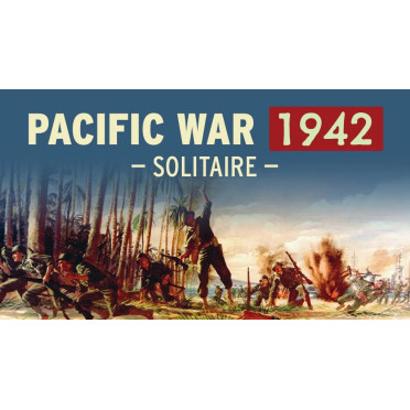 Boite de Pacific War 1942 Solitaire 2nd. Edition