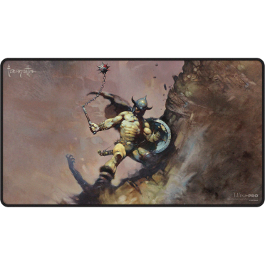 Boite de Playmat - Frank Frazetta - Warrior with Ball and Chain