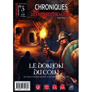 Boite de Chroniques des Terres Dragons - Hors-Série 3 - Le Donjon du Coin