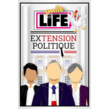 Boite de Smile Life - Extension Politique