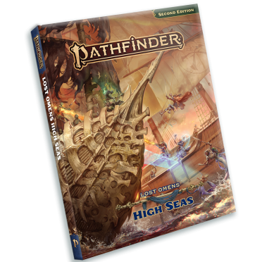 Boite de Pathfinder Second Edition - Lost Omens: High Seas