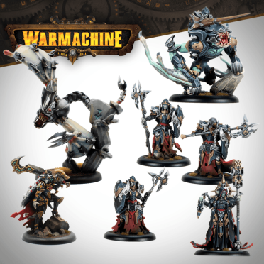 Boite de Warmachine - Dusk Fane of Nyrro - Executioner's Toll