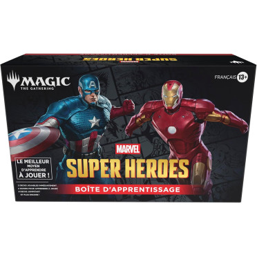 Boite de Magic: The Gathering - Marvel Super Heroes - Boite d'apprentissage - Occasion