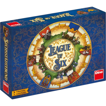 Boite de League of Six - Complete Edition - Occasion