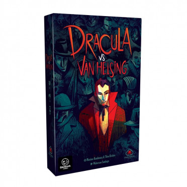 Boite de Dracula vs Van Helsing - Occasion
