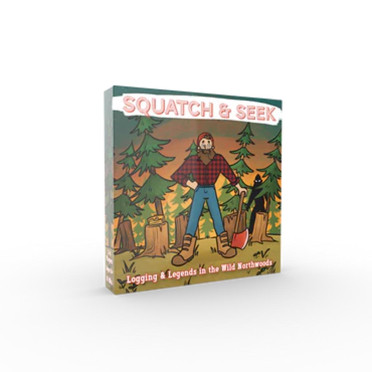 Boite de Squatch & Seek